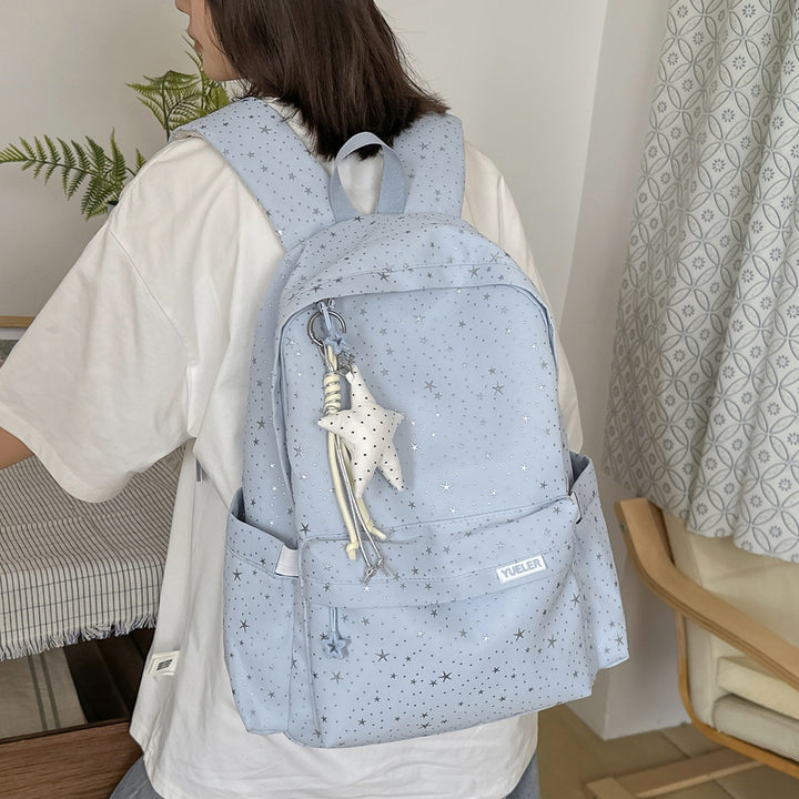 Galaxy Print Backpack Stornfield