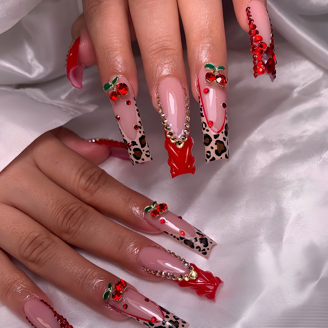 Creative 3D Gel Nail Art Extensions Stornfield