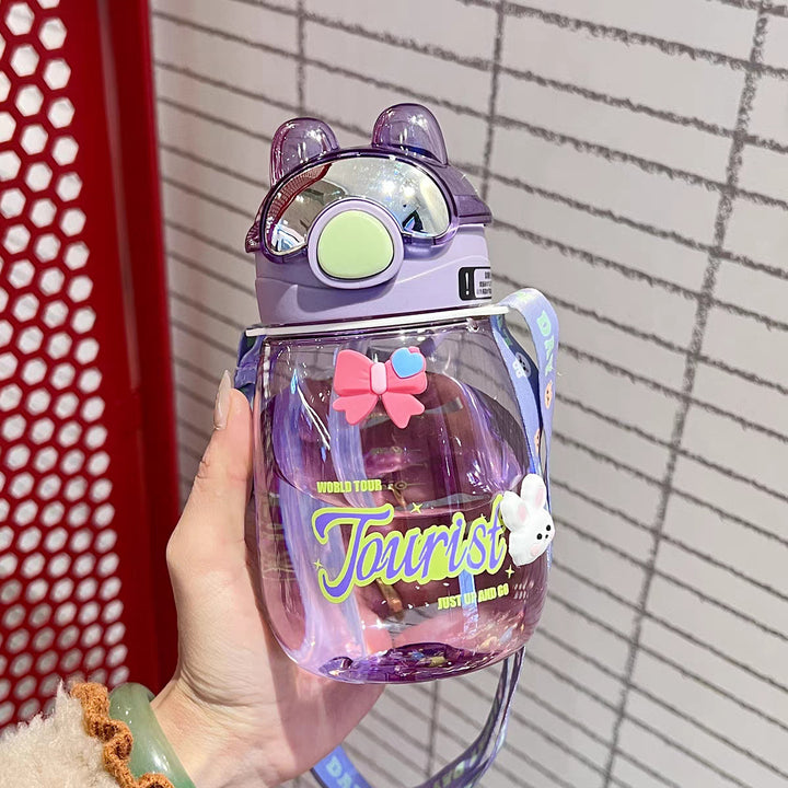 Women Playful BPA-free Drinking Bottle with Unique Design Stornfield
