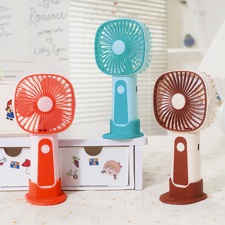 Women's Mini Hand Fan with USB Charging Function Stornfield
