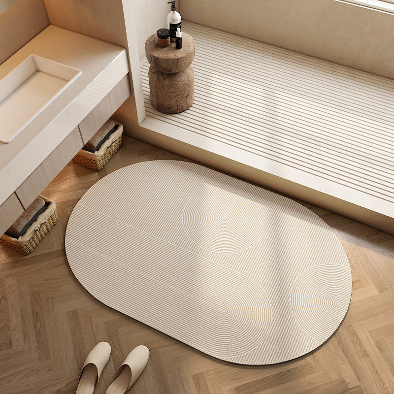 Geometric Patterned Bath Mat Stornfield