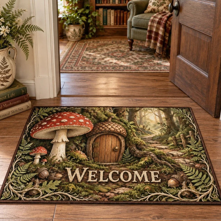 Decorative Welcome Mat