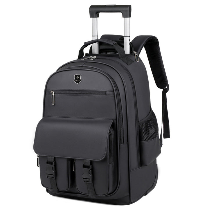 Premium Rolling Travel Backpack Stornfield