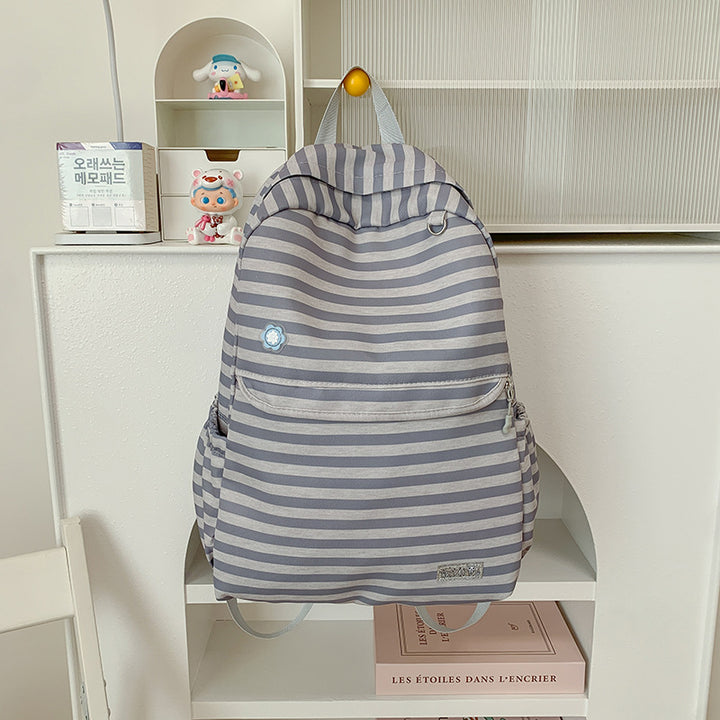 Lightweight Striped Backpack Stornfield