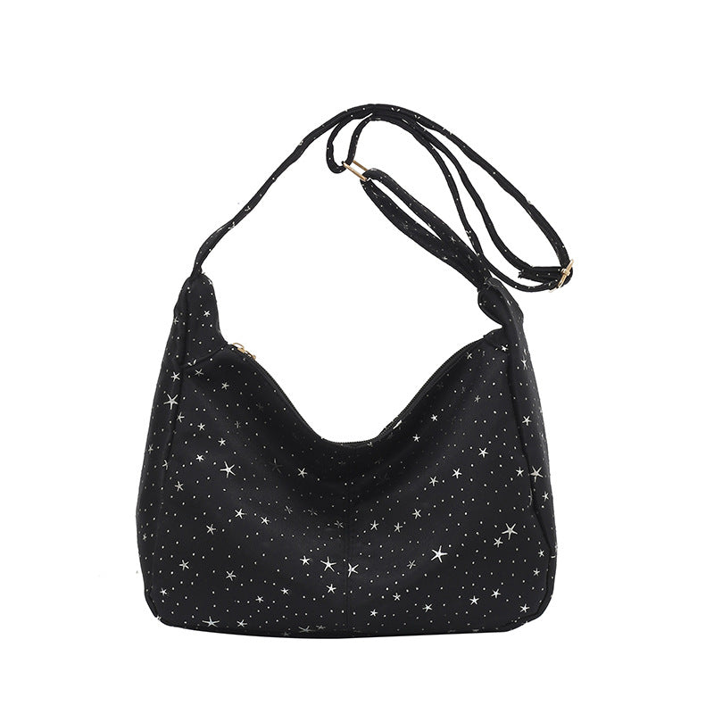 WoTrendy Celestial Print Shoulder Bag Stornfield