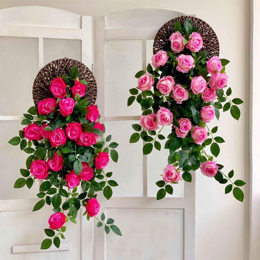Elegant Floral Wall Hanging