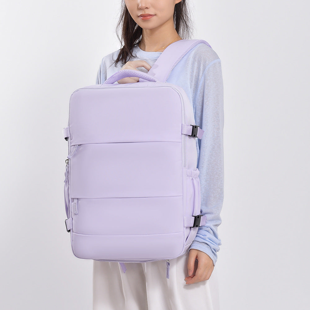 Multi-Compartment Travel Backpack Stornfield