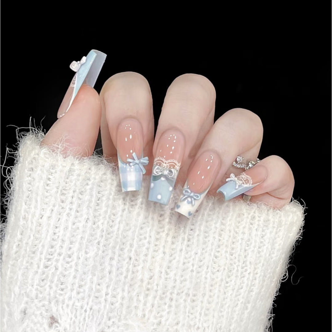 Creative Press-On Nail Set