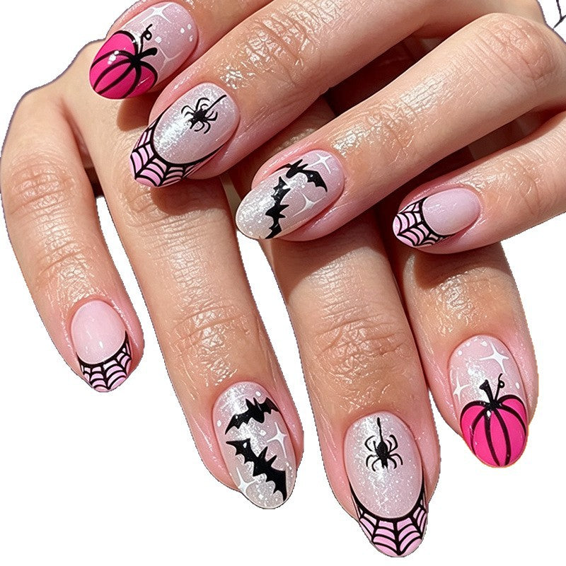 Halloween-Themed Nail Art Enhancements Stornfield