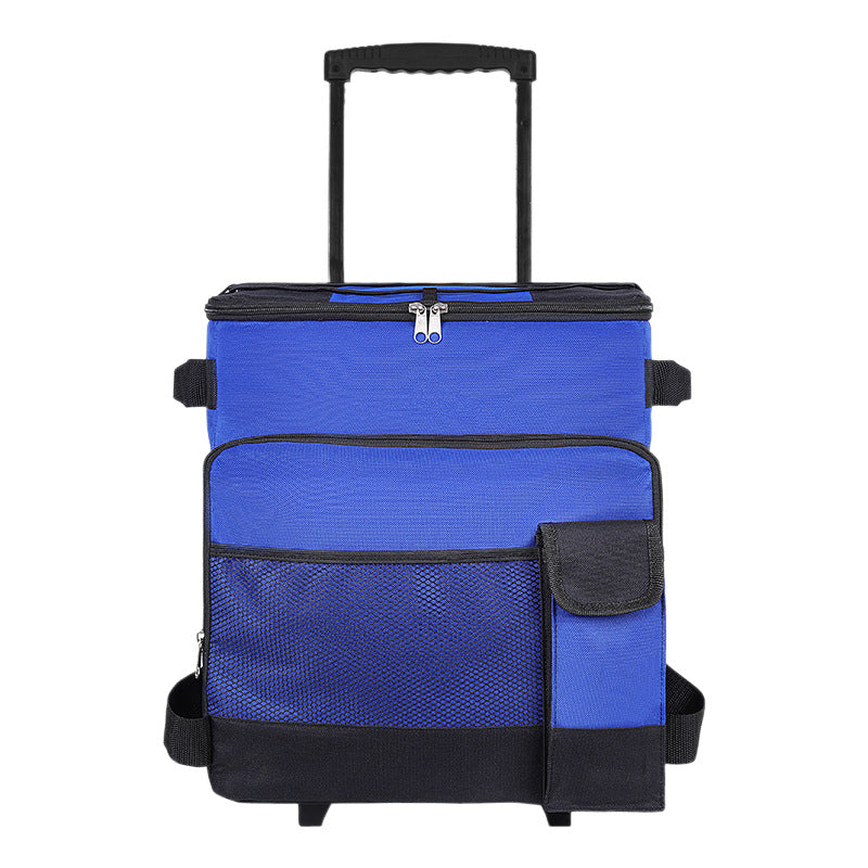 Women’s cooler trolley with expandable storage Stornfield
