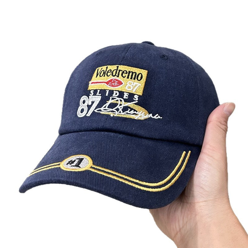 Men's Vintage-Inspired Casual Baseball Cap Stornfield