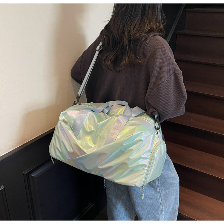 Sporty Travel Bag With Elegant Folding Design Stornfield