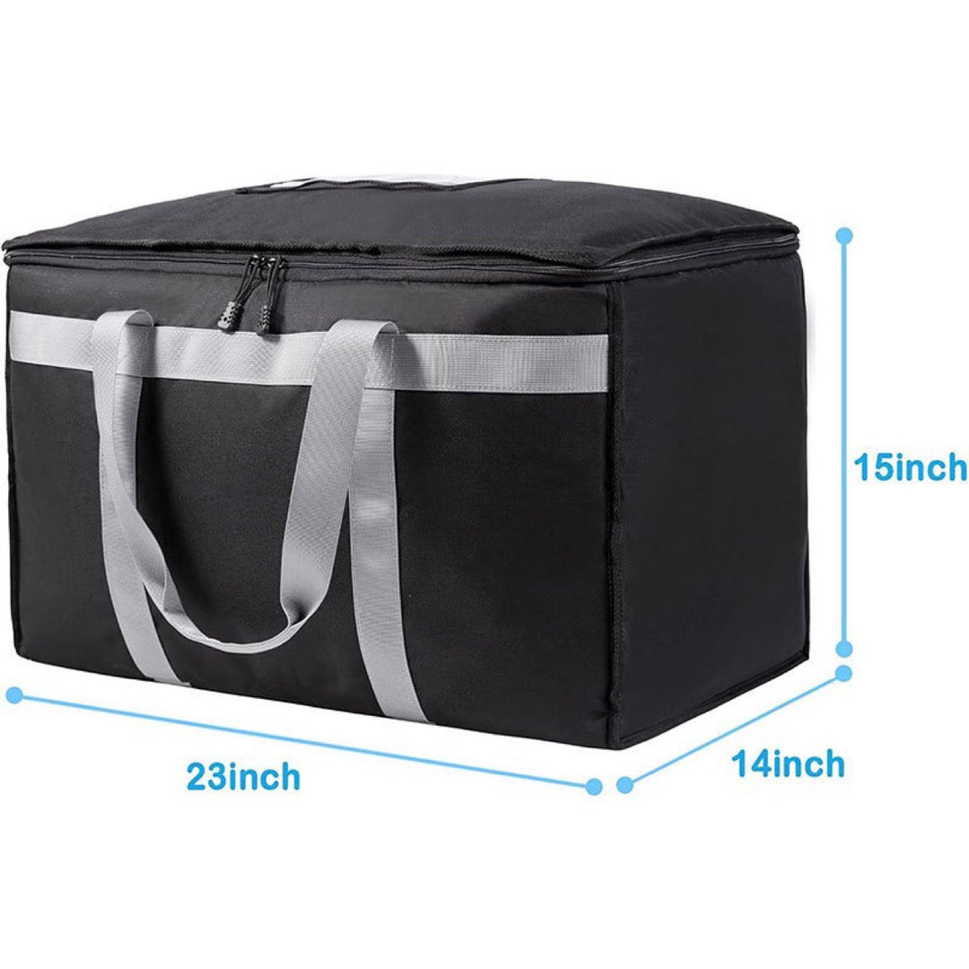 Women’s cooler and transport cooler bag with viewing window and practical carrying handles Stornfield