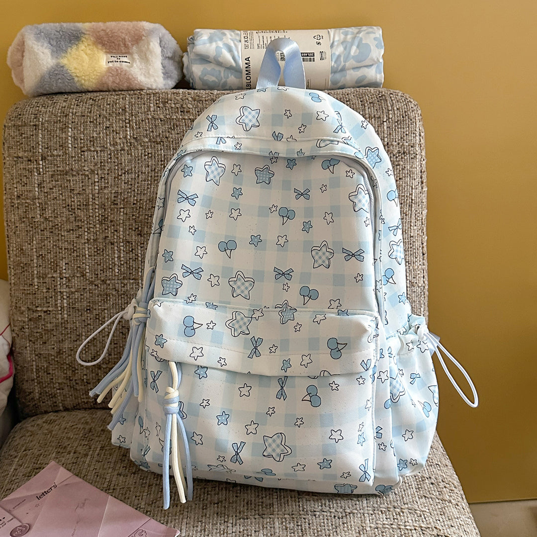 Fun and Playful Patterned Backpack Stornfield