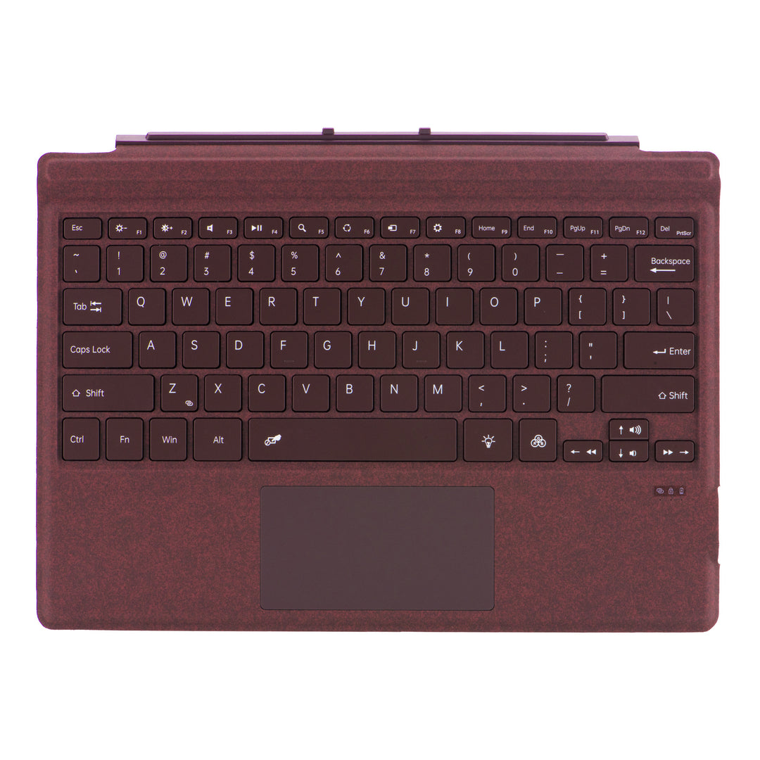 Compact Wireless Keyboard with Precision Touchpad Stornfield