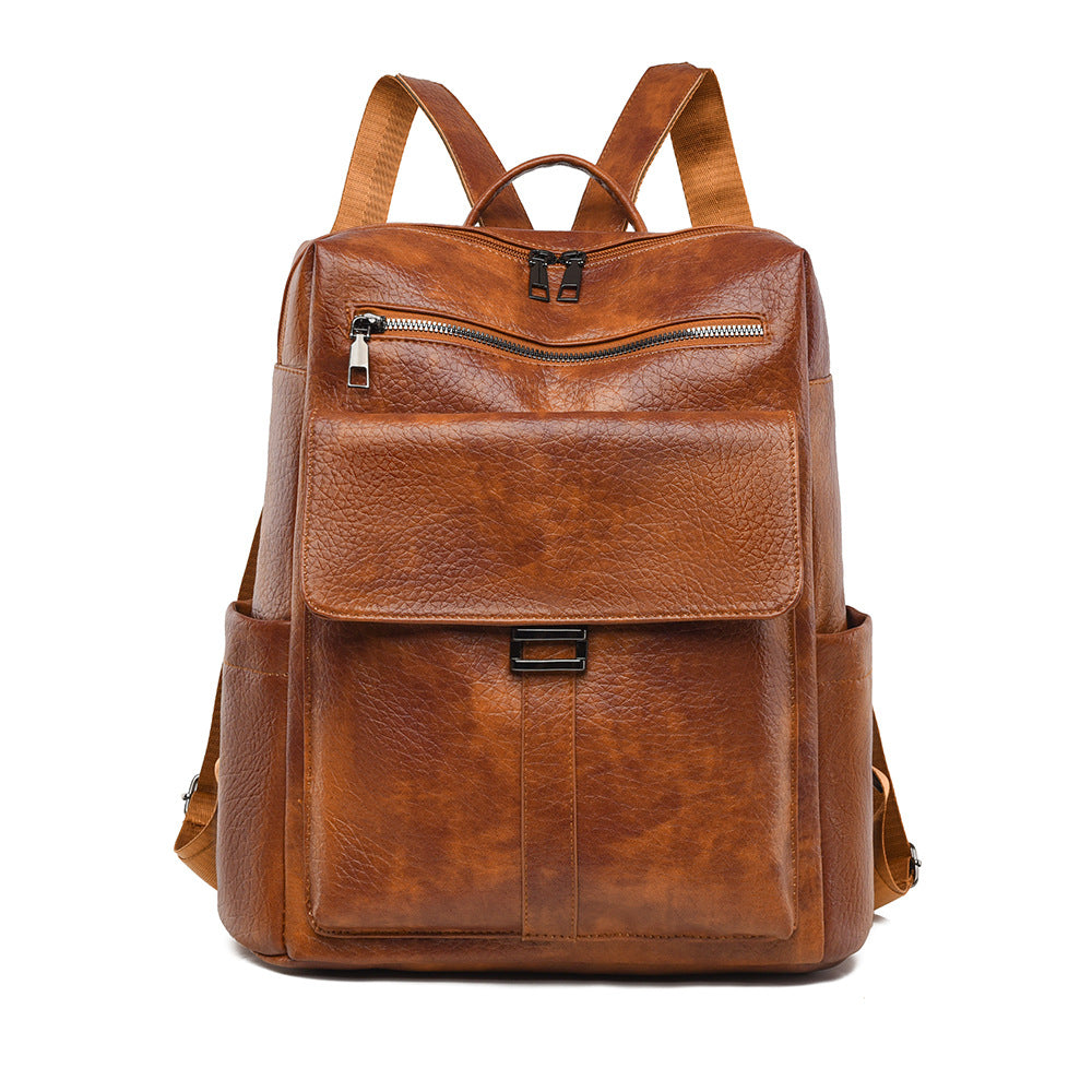 Vintage Leather Backpack Stornfield