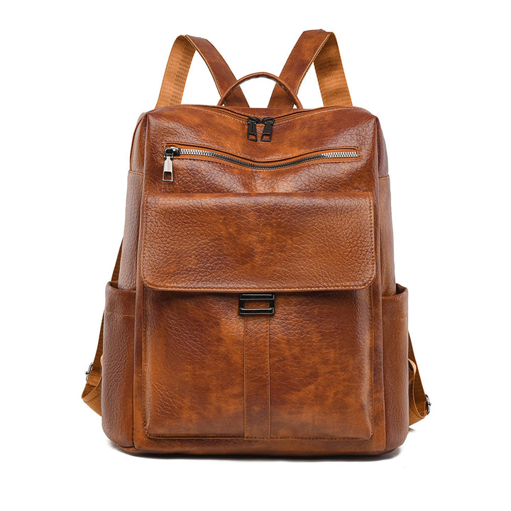 Vintage Leather Backpack Stornfield