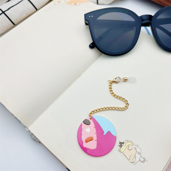 Heart-Designed Eyewear Chain Holder Stornfield