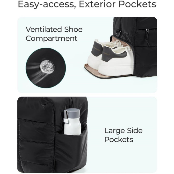 Padded Sports Bag with Separate Shoe Compartment Stornfield