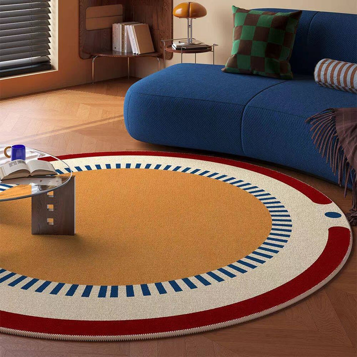Round Decorative Area Rug