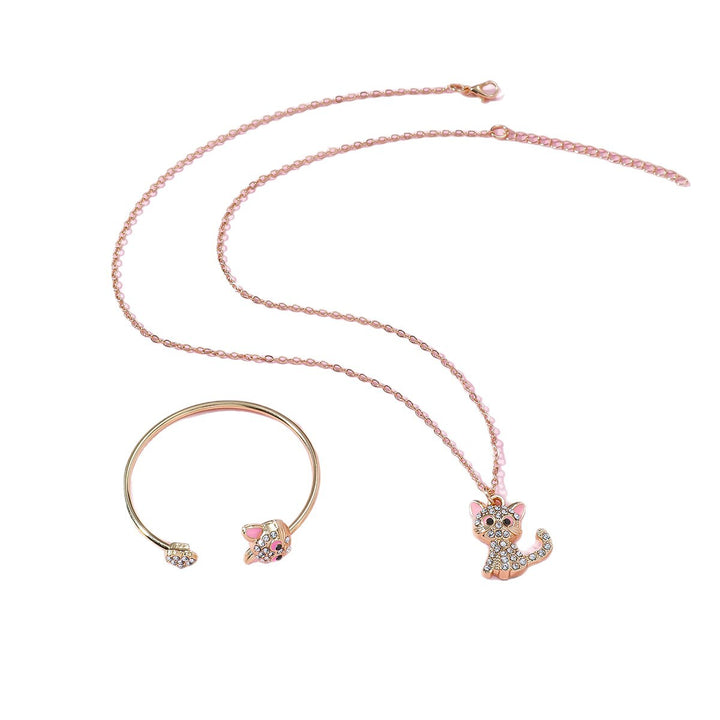 Playful Cat Jewelry Set Stornfield