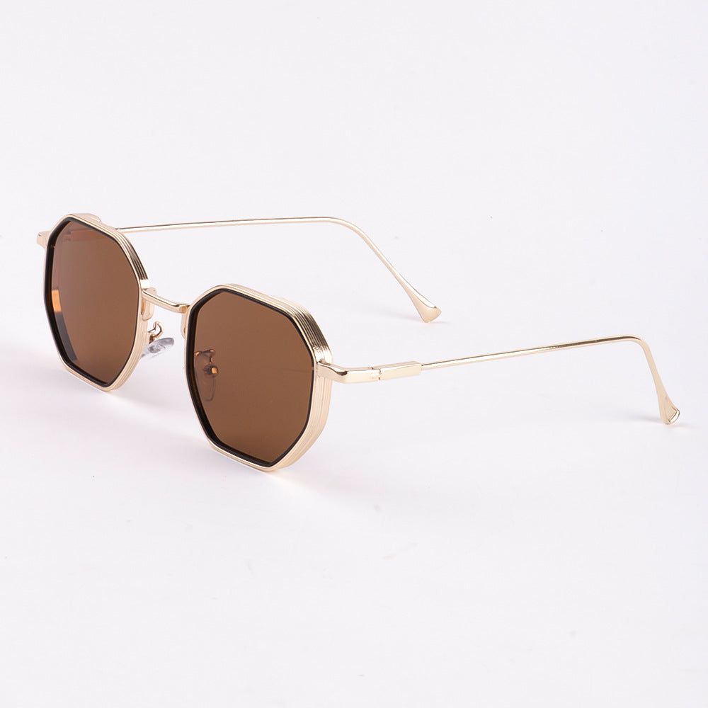 Women's sunglasses in a modern, octagonal design with UV protection Stornfield