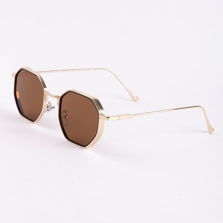 Women's sunglasses in a modern, octagonal design with UV protection Stornfield