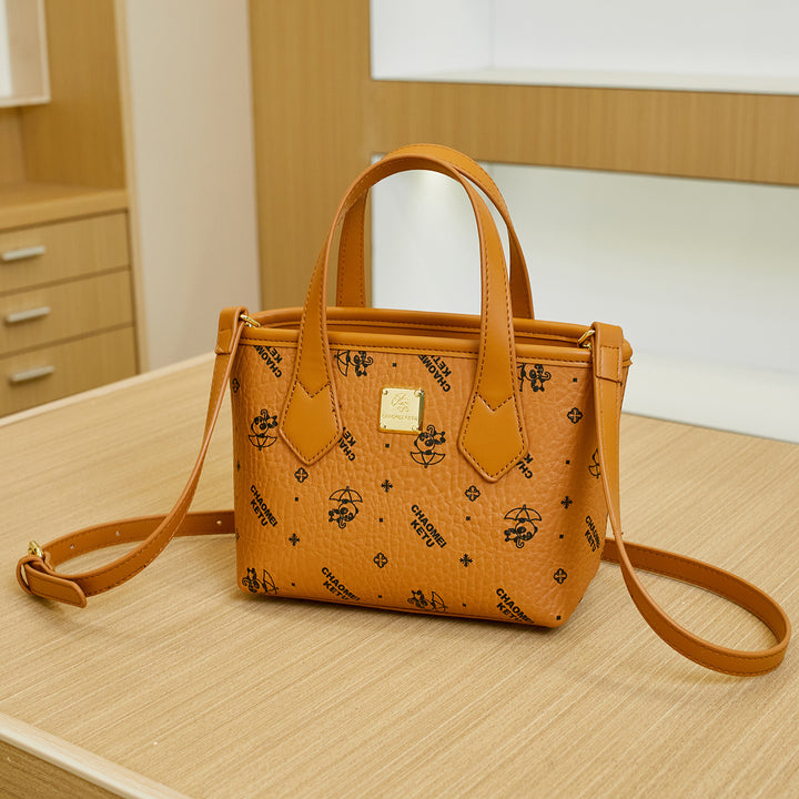 Stylish Compact Crossbody Handbag