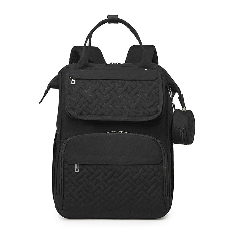 Multi-Functional Quilted Travel Backpack Stornfield
