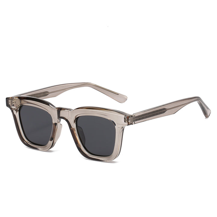 Women's fashionable sunglasses in modern square design with high UV protection Stornfield