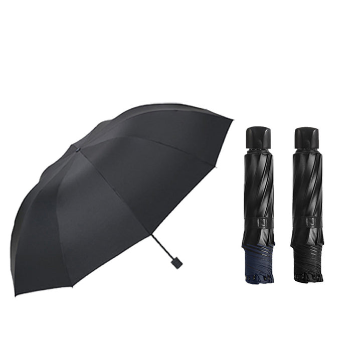 Men's Folding Umbrella with Wind Protection and Automatic Mechanism Stornfield