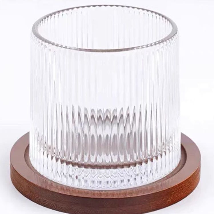 Unisex Glass Candle Holder Stornfield