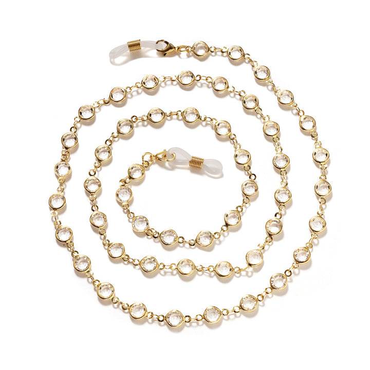 Elegant Beaded Eyewear Chain Stornfield