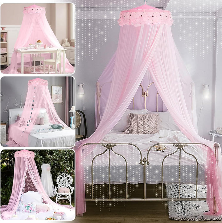 Elegant Canopy Bed Mosquito Net Stornfield