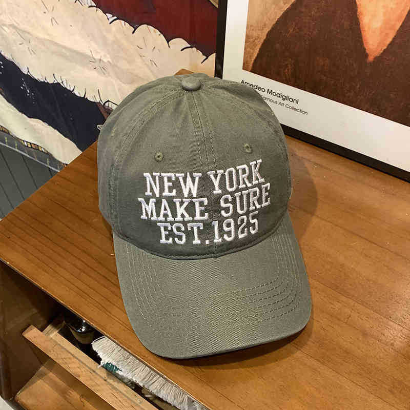 Men's Casual Vintage-Inspired Baseball Cap Stornfield