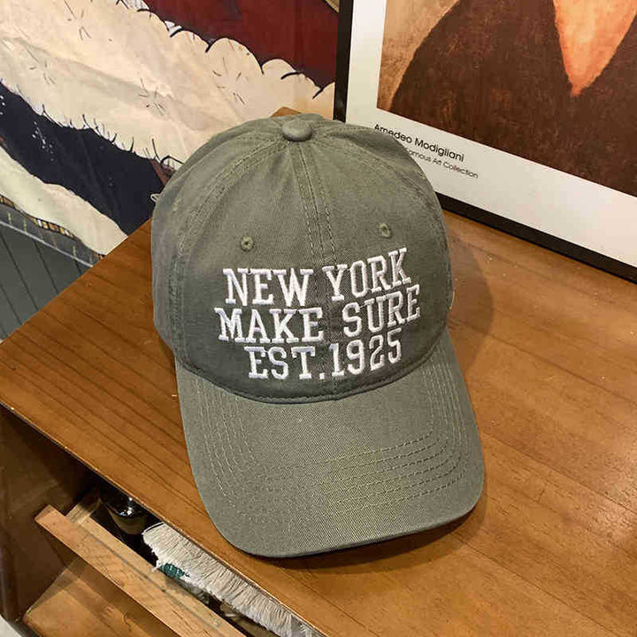 Men's Casual Vintage-Inspired Baseball Cap Stornfield