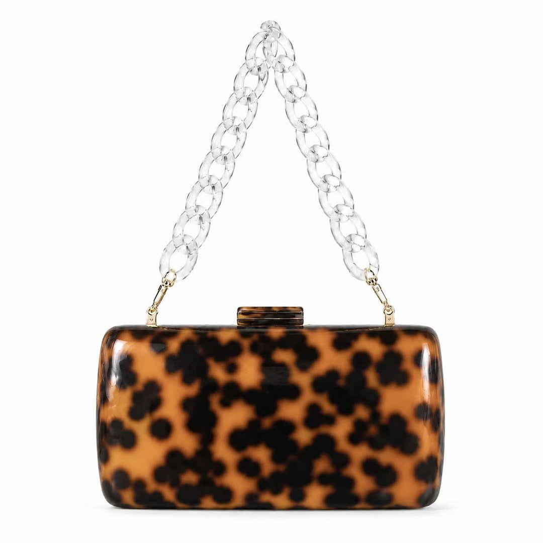 Geometric Acrylic Clutch