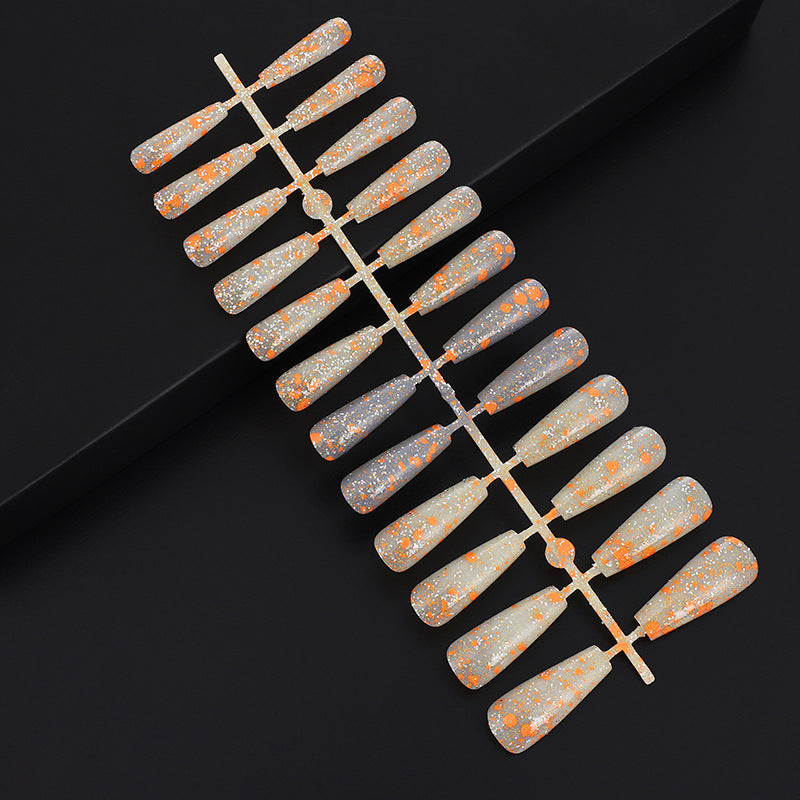 Artificial nails in creative drop design Stornfield