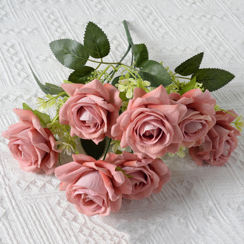 Artificial Rose Flower Bouquet