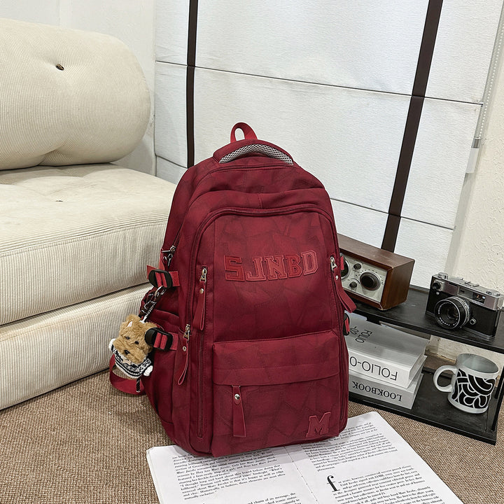 Versatile Multi-Pocket Backpack with Keychain Stornfield