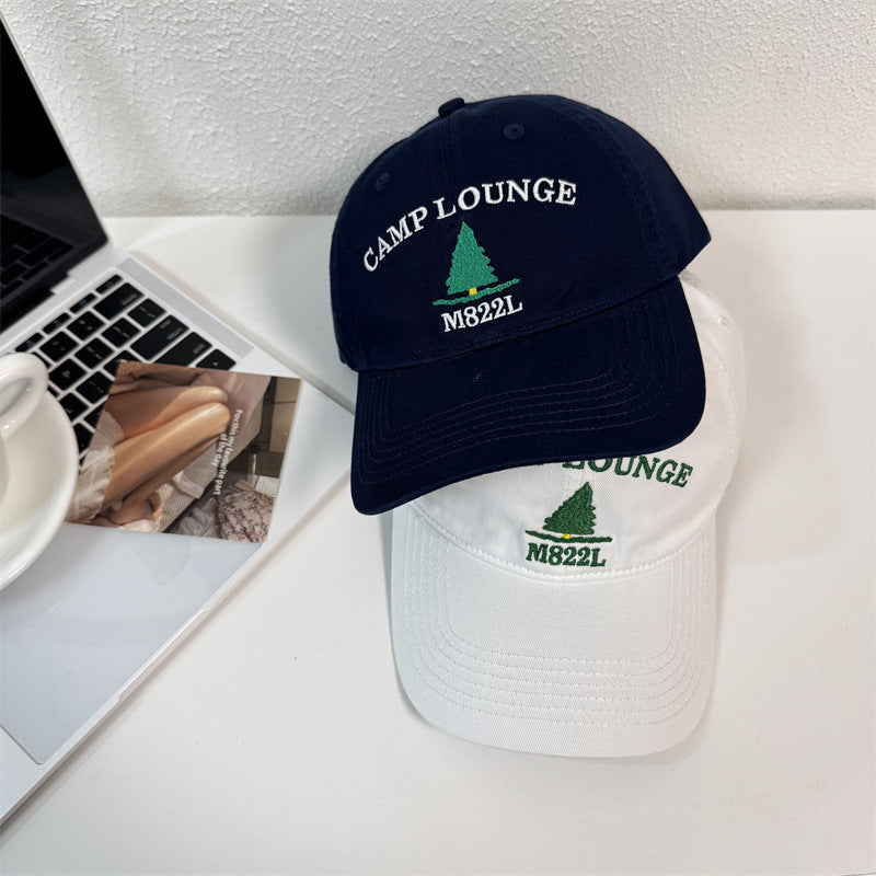 Men's Embroidered Camp Logo Baseball Cap Stornfield