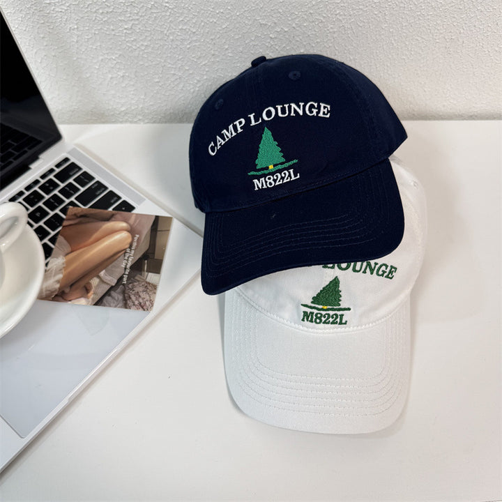 Men's Embroidered Camp Logo Baseball Cap Stornfield