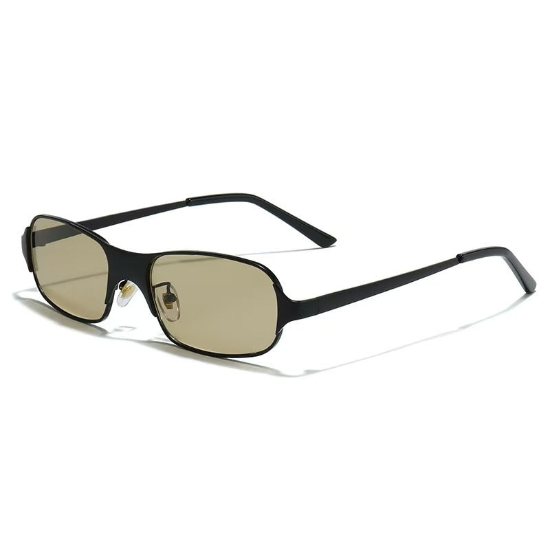 Women's modern rectangular sunglasses with UV protection and comfortable frame Stornfield
