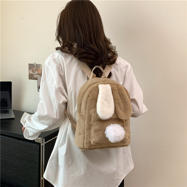 Plush Backpack with Animal Ears Stornfield