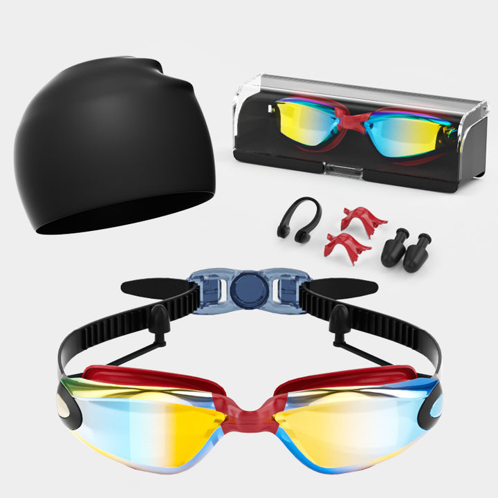High-Performance Swimming Goggles Set Stornfield