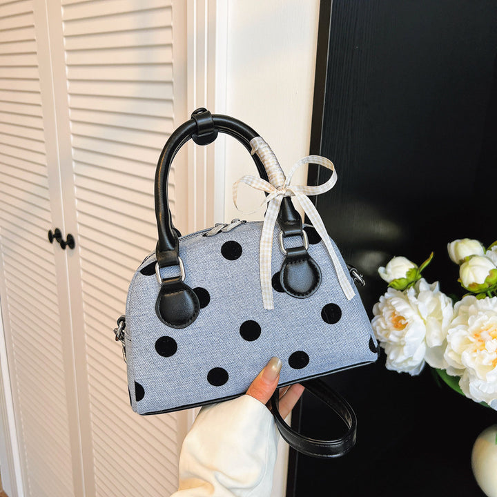 Whimsical Polka Dot Mini Handbag Stornfield