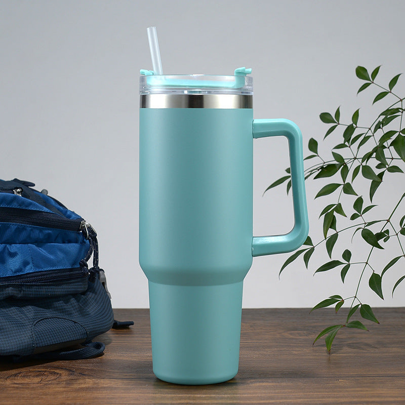 Women's insulated drinking cup with practical carrying handle Stornfield