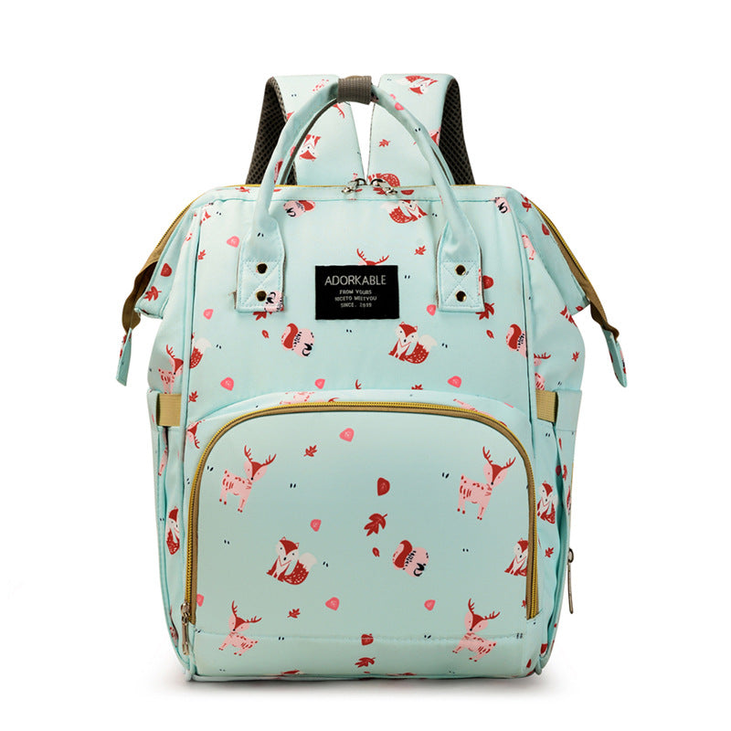 Vibrant Artistic Design Backpack Stornfield