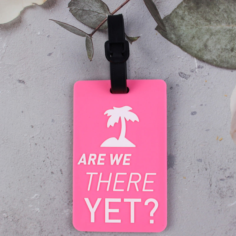 Motivational Travel Luggage Tag Stornfield