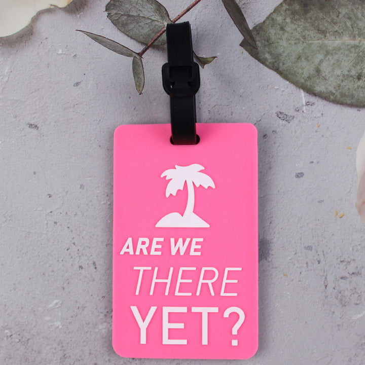 Motivational Travel Luggage Tag Stornfield
